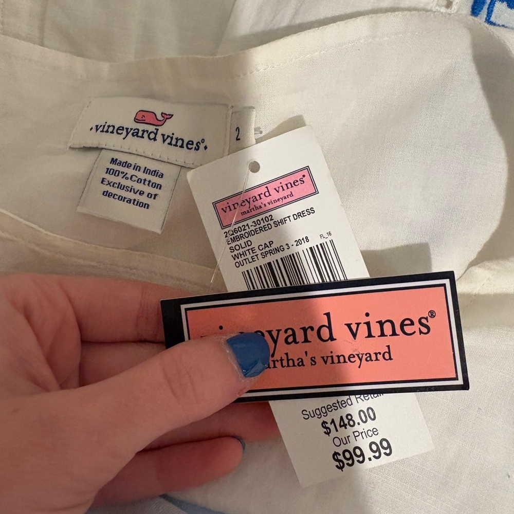 NWT Vineyard Vines Preppy Dress NOT FOR SALE - Picture 5 of 5